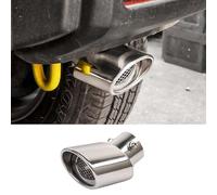 OSTREY Car Rear Exhaust Pipe for Suzuki Jimny Jb43 Jb74 Jb64 2001-2023, Tail Pipes Muffler Silencer Tailpipes Styling Accessories,D