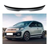 OSTREY Car Rear Roof Spoiler for VW UP e-UP R-Line, ABS Hatchback Molding Tail Wing Exterior Accessories,Matte Black