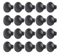 OSTREY Car trim clips 20Pcs Car Rear Door Weatherstrip Clips For Qashqai J10 J11 For X-Trail T31 T32 Door Rubber Seals Retainer Fastener Rivet