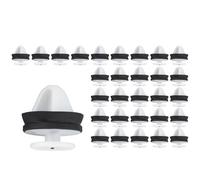 OSTREY Car trim clips For Peugeot For Expert For Partner 1996-2016 2015 2014 2013 2012 2011 2010 2009 2008 30pcs Car Interior Trim Door Panel Card Fastener Clips