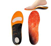 OSTRI Orthoflexx Arch Support Orthotics, Orthoflexx High Arch Support Orthotics, Plantar Fasciitis Arch Support Insoles Inserts Women Men (1 Pair,L)