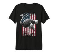 Ostrich American Ostrich US Ostrich Premium T-Shirt
