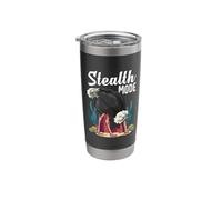 Ostrich Design for Flightless Bird Lover - Stealth Mode Stainless Steel Insulated Tumbler