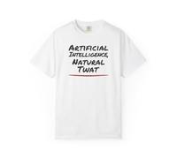Ostrich Designs Artificial Intelligence, Natural Tw*t Tee
