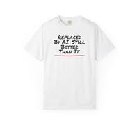Ostrich Designs Replaced By AI. Still Better Than It Tee