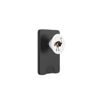 Ostrich - Farm Farming Farmer Favorite Zoo Animal PopSockets PopWallet for MagSafe