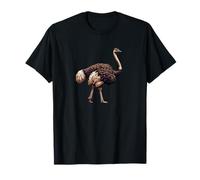 Ostrich - Farm Farming Farmer Favorite Zoo Animal T-Shirt