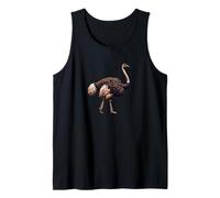 Ostrich - Farm Farming Farmer Favorite Zoo Animal Tank Top