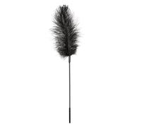 Ostrich Feather Tickler - Black