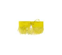 Ostrich Feathers Belt, female, The Attico, Belts, Yellow, ONE SIZE, Accessories ONE SIZE