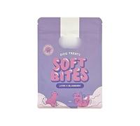 Ostrich Liver & Blueberry Soft Bites for Dogs Irresistible Taste, Nutritious Blend, Soft & Squishy, Great for Training Approximate Dimensions (Product):300g: H20 x W14 x D6CM