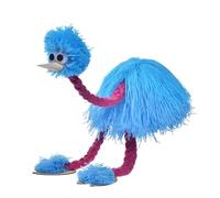 Ostrich Marinette Puppet - String Puppets | Animal Puppet Ostrich, Realistic Cute Interactive Ostrich Puppet For Puppetry Party Pretend Play Family Men Women Birthday Theater