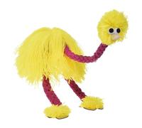 Ostrich Marionette - Plush String Puppet | 36x20x4cm String Clown Doll, Nodding Head Puppet Toy, Interactive Storytelling Character For Creative Learning Imaginative Play Theater Show Family Activity