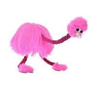 Ostrich Marionette Puppet - Realistic Bird Doll, Interactive Theater Toy, Cute Animal Performance Prop | Playful Entertainment Puppet with life like Features for Birthday Party Family Pretend Play