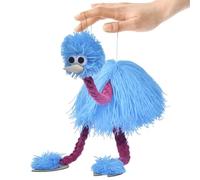 Ostrich Marionettes String Puppets - Bird Puppet | Realistic Cute Interactive For Puppetry Party Pretend Play Family Men Women Birthday Theater