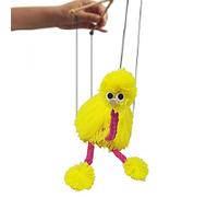 Ostrich Puppet Strings, Funny Interactive Bird Puppet, Handmade Ostrich Marionette Puppets String Doll Parent-Child Interactive Educational Props For Children Kids