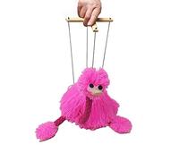 Ostrich Puppet Strings, Funny Interactive Bird Puppet, Handmade Ostrich Marionette Puppets String Doll Parent-Child Interactive Educational Props For Children Kids