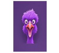 Ostrich Wooden Puzzles Jigsaw Puzzle 1000 Pieces for Adults Creative Difficult Challenging Game (78×53cm)