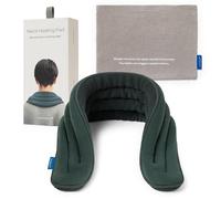 Ostrichpillow Heating Pad Microwavable - Ergonomic Neck Wrap for Cervical Pain Relief, Clay Bead Fill, 15-20 Min Targeted Heat Therapy, Weighted Design, Includes Protective Microwave Bag