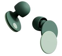 Ostrichpillow Orbit Earplugs - Silicone Earplugs for Sleep - Hypoallergenic - 26 dB SNR - Pressure-Free Design for Side Sleepers, Custom Fit, Carry Case Included - Secure & Comfortable