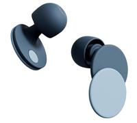Ostrichpillow Orbit Earplugs - Silicone Earplugs for Sleep - Hypoallergenic - 26 dB SNR - Pressure-Free Design for Side Sleepers, Custom Fit, Carry Case Included - Secure & Comfortable
