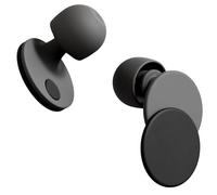 Ostrichpillow Orbit Earplugs - Silicone Earplugs for Sleep - Hypoallergenic - 26 dB SNR - Pressure-Free Design for Side Sleepers, Custom Fit, Carry Case Included - Secure & Comfortable