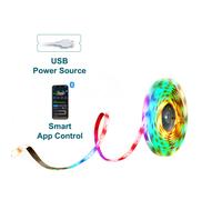 Ostrip LED Strip Lights with APP Control for Outdoor Decoration & DIY Parties of Christmas