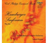 Ostrobothnian Chamber Orchestra/Sakari Oramo - CPE Bach: Hamburg Symphonies