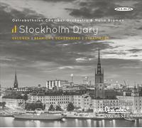 OSTROBOTHNIAN CHAMBER ORCHESTRA - STOCKHOLM DIARY-ESA-PEKKA SALONEN NEW CD