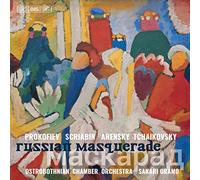Ostrobothnian Co/Oramo - Russian Masquerade: Prokofiev, Scriabin, Arensky, Tchaikovsky
