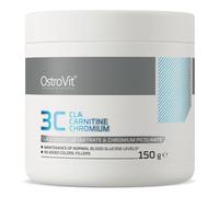 OstroVit 3C CLA Carnitine Chromium, Kiwi - 150g