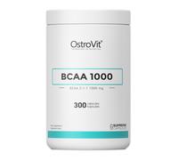 OSTROVIT BCAA 1000 SUPREME CAPSULES AMINO ACID 300 CAPS BEST BEFORE 14/03/25