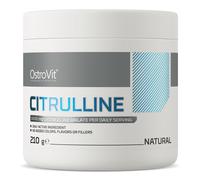 OSTROVIT CITRULLINE MALATE VITAMIN B6 TAURINE WORKOUT POWDER 210G LEMON