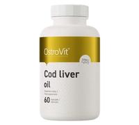 OstroVit Cod Liver Oil 60 Capsules