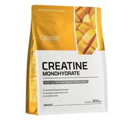 Ostrovit Creatine Monohydrate Package of 1 x 300g with Taurine and Vitamin B6 - No Aspartame and Sugar (Mango)