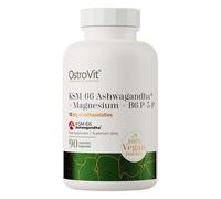 OstroVit KSM-66 Ashwagandha + Magnesium + B6 P-5-P 90 capsules