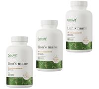 OSTROVIT LION'S MANE 60 CAPS. MEMORY CURE FOCUS STRESS BRAIN HERICIUM MUSHROOM