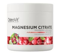 OstroVit Magnesium Citrate, Raspberry Lemonade with Mint - 200g