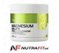 OSTROVIT MAGNESIUM MALATE essential mineral vitamin B6 flavoured powder 120g