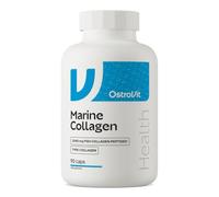 OstroVit Marine Collagen 2040 mg | 90 Capsules | High-Quality Collagen Type I | For Skin, Hair & Joints | 45 Servings