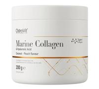 OSTROVIT MARINE COLLAGEN & HYALURONIC ACID type I vitamin C flavoured powder