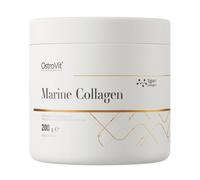 OstroVit Marine Collagen 200 g - Hydrolyzed Peptide Powder, ~50 Servings black currant