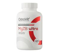 OstroVit MgZB Ultra 120 Tablets - Magnesium, Zinc & B-Complex Daily Support