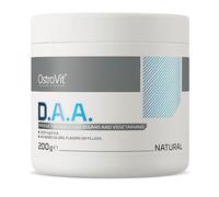 Ostrovit Nutrition DAA 200g D-Aspartic Acid - Testosterone Booster - Hormone Support - Lean Muscle Mass Growth - Anabolic Powder - Bodybuilding