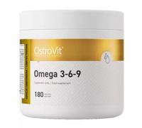 Omega 3-6-9 | High Strenght | Fish Oil | OstroVit | 180 Capsules Limited Edition