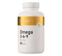 OSTROVIT OMEGA 3-6-9 fish oil fatty acids EPA DHA vit E sunflower flax seed caps