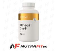 OSTROVIT OMEGA 3-6-9 fish oil fatty acids EPA DHA vit E sunflower flax seed caps