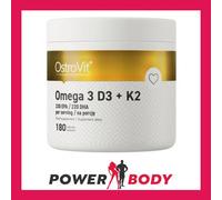 OSTROVIT OMEGA 3 D3 K2 vitamin E heart bones blood fatty acids
