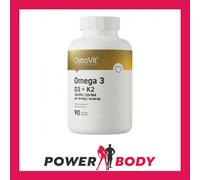 OstroVit Omega 3 D3+K2 90 capsules