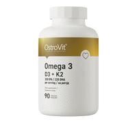 OstroVit Omega 3 D3+K2 90 capsules